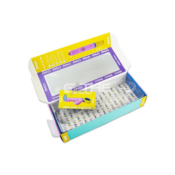 Fashion Design Custom logo Toy Product Packaging Box Sex Box with Plastic Inner Tray