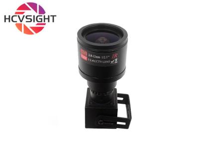 Mini taille 20x20mm Cube Caméra, 2,8-12mm Manuel Zoom Lens Mini Caméra USB