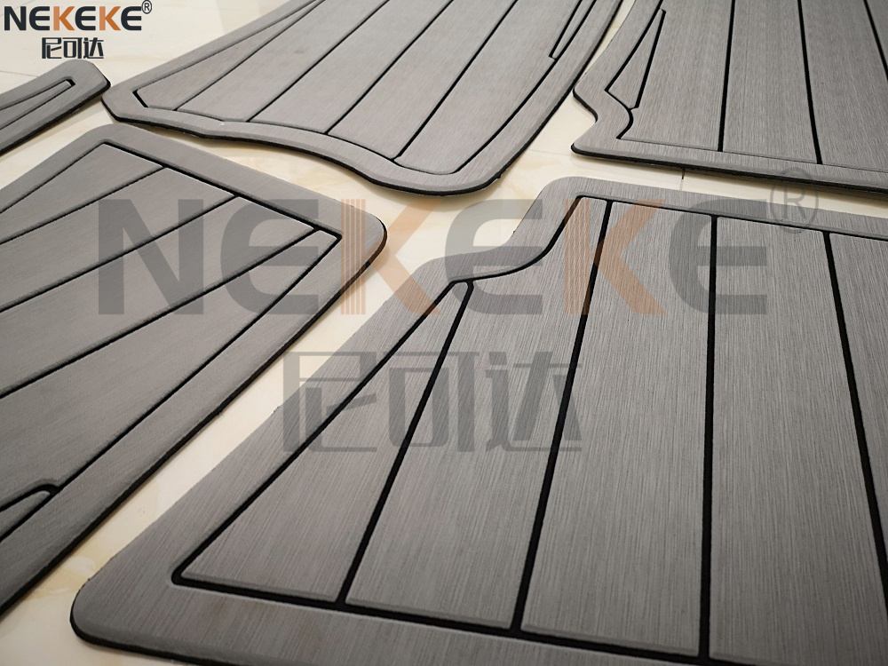 Chaparral 230 SSI 2005 Swim Platform Pads EVA Faux Teak Deck Mat Marine Flooring