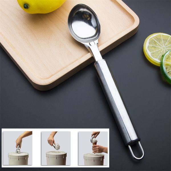 Restaurant Kitchen Gadgets Set 6 Pieces Stainless Steel Multifunctional Fruit Tools