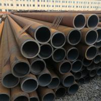 Tubos redondos de carbono de extremos simples de 6 metros de longitud