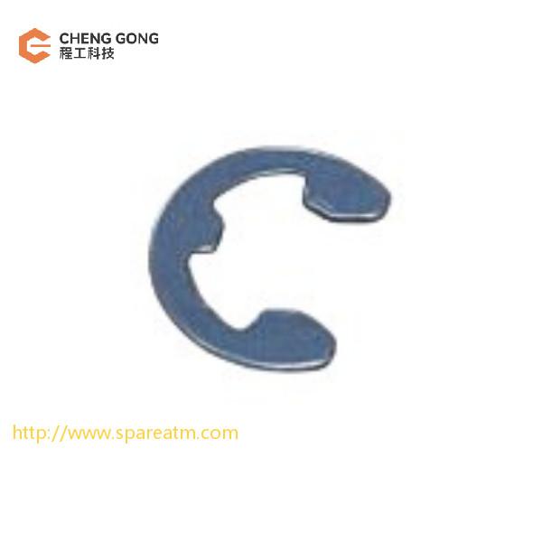 7*12*0.8 Fujitsu GSR50 E-Type Retaining Ring (E Medium) Stainless Steel Fujitsu ATM Machine Parts