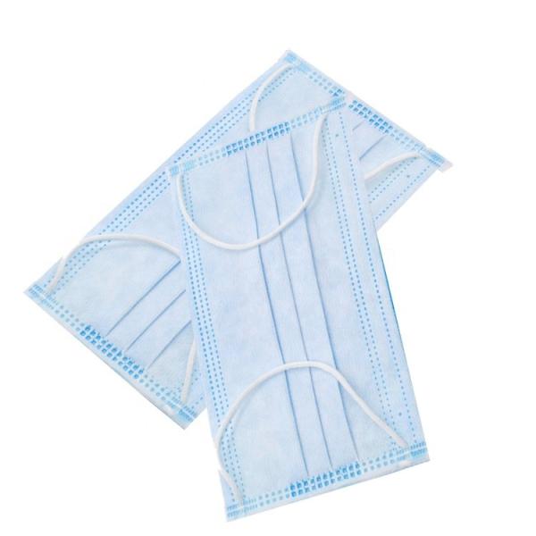 Plain 1 Box 50pcs Bfe95 Disposable Surgical Face Mask