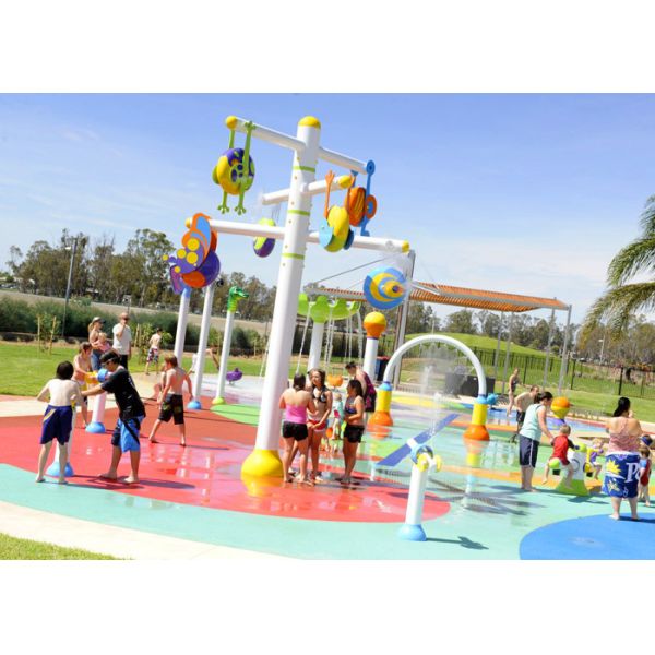 Excellent Design Spray Water Park 1020X1015X645CM Area Easy Maintenance