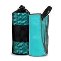 Toalhas de ginástica de microfibra personalizadas secar rápido 3 tamanho Pack Lightweight Sport Towel Set