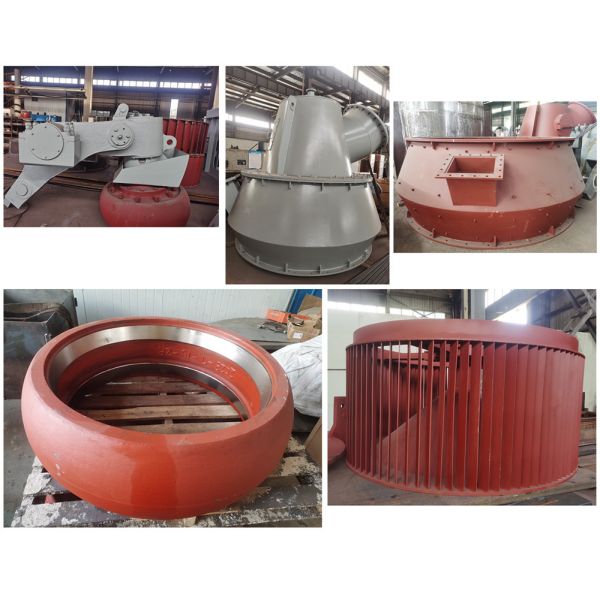 High Capacity Bentonite Vertical Grinding Mill With Low Power Consumption