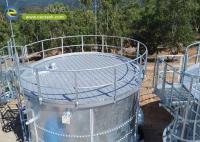 Confiable Chine Tanks de stockage d'herbicides en acier galvanisé fabricant