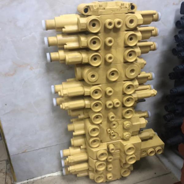 R80-7 Hydraulic Main Control Valve Assy for Hyundai Excavator Spare Parts 31N1-10110 Main Control Valve OEM