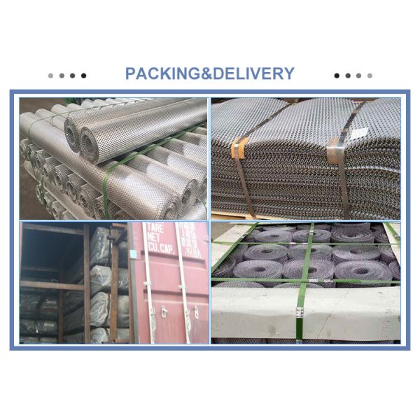 Расширенная проволочная сетка оцинкованная декоративная расширенная металлическая сетка панель