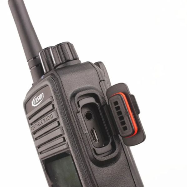 Kirisun T60 4G POC Radio Handheld 10-50km Range IPX6 Waterproof