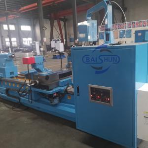 Máquina de corte e torneamento de costelas de rolos de grande capacidade