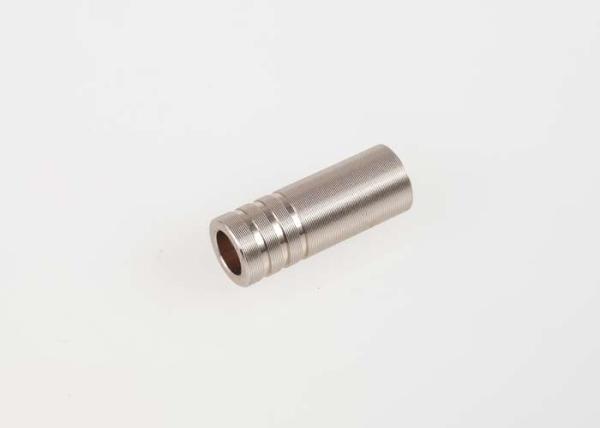 Custom CNC Lathe Parts / Aluminum Steel Joint Protector For Automation Equipment