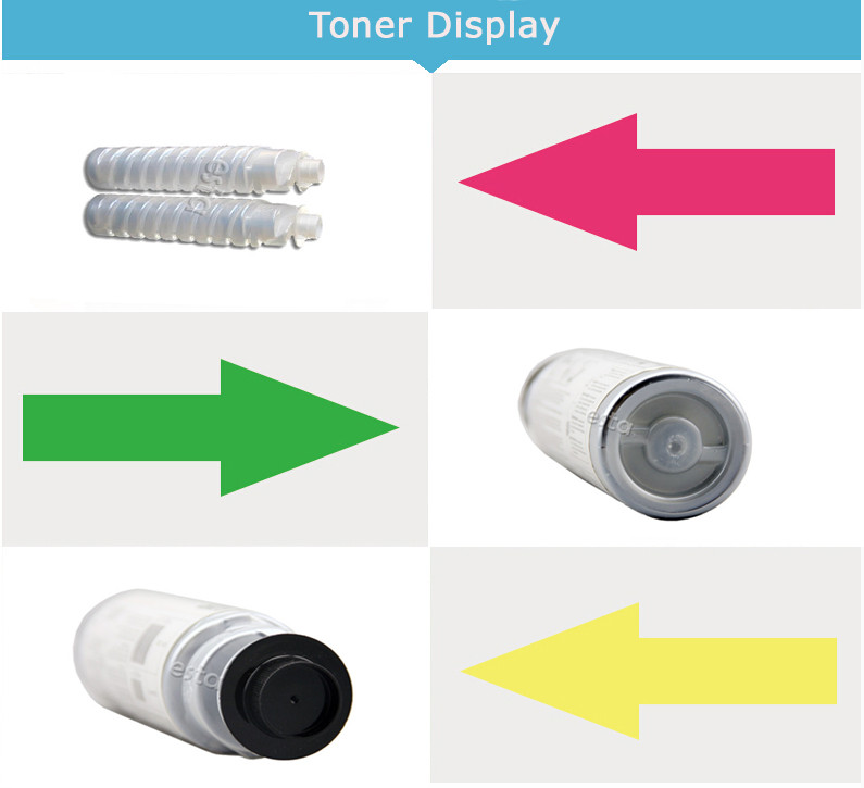 Ricoh Aficio - напечатайте патрон на машинке тонера 1250D - почерните для Ricoh Aficio 1013