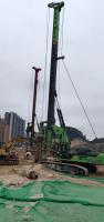 Profundidade de furo máxima de KR280 Máximo Torque 280 KN.M máquina hidráulica do equipamento do equipamento de broca da fundação de 80 M