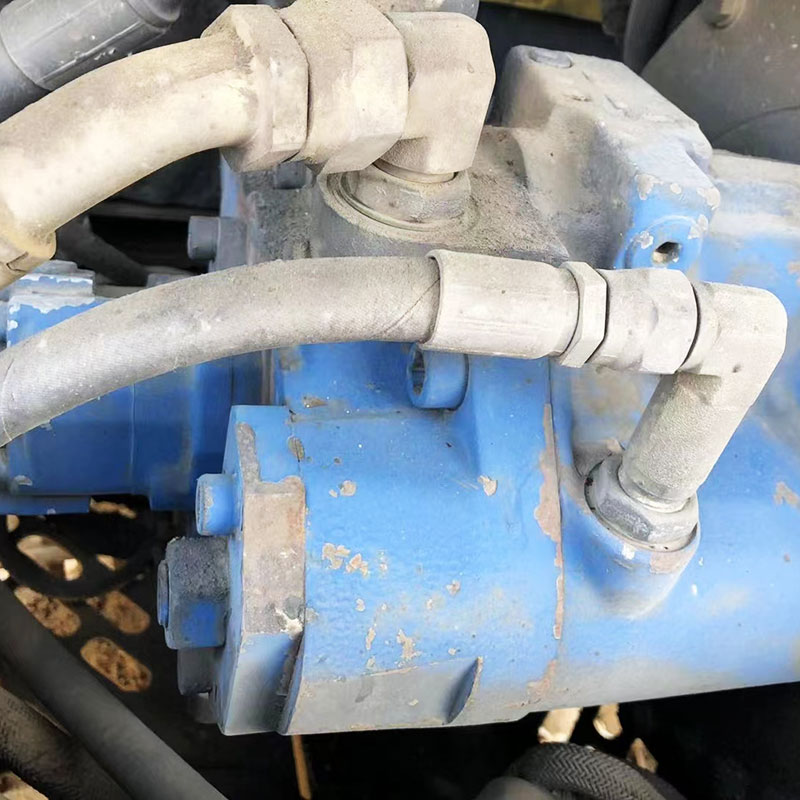 Корейская подержанная экскаваторная машина Hyundai 80-7 8 тонн