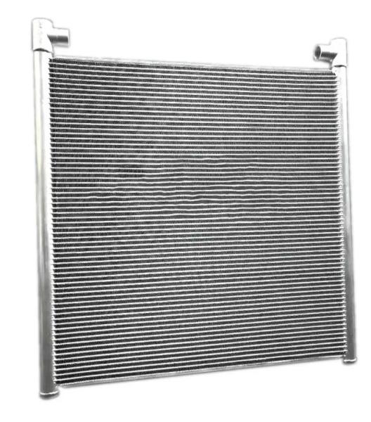 EX200-6 Excavator Oil Cooler 4448321 Aluminum Material High Quality