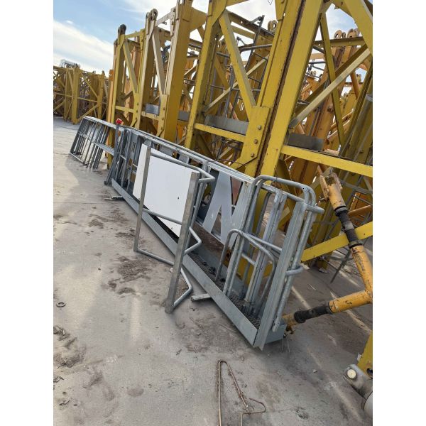 Robust Construction Tower Crane Providing Excellent Wind Resistance and Precise Control for Complex Construction Work