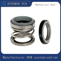 108-8mm-60mm pompe à tuyauterie joint mécanique NBR VITON Matériau EPDM