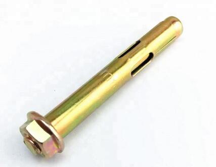 Metric Sleeve Type Expansion Anchor Bolt 6h Tolerance Zinc Plate Surface