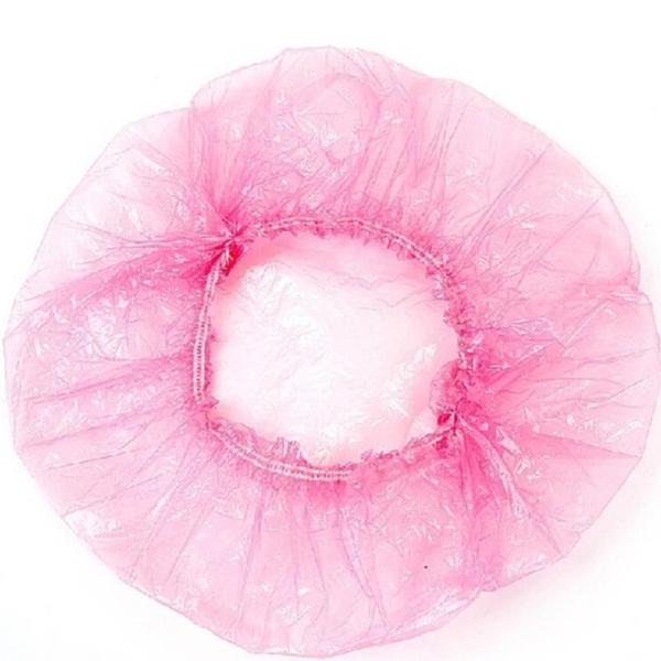 Eco Friendly Disposable Plastic Hair Caps ,  Disposable Bouffant Caps Single use