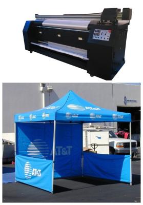Máquina de impressão alta Digital de matéria têxtil do Inkjet da barraca da definição com velocidade mais rápida