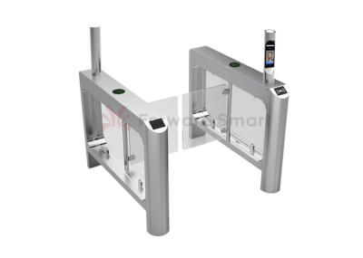 Stadium Access Fare Collection Baffle Waist Height Turnstile