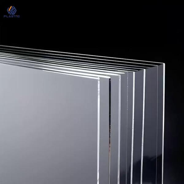 2 mm 3 mm feuille acrylique transparente transparente garantie 100% de PMMA vierge