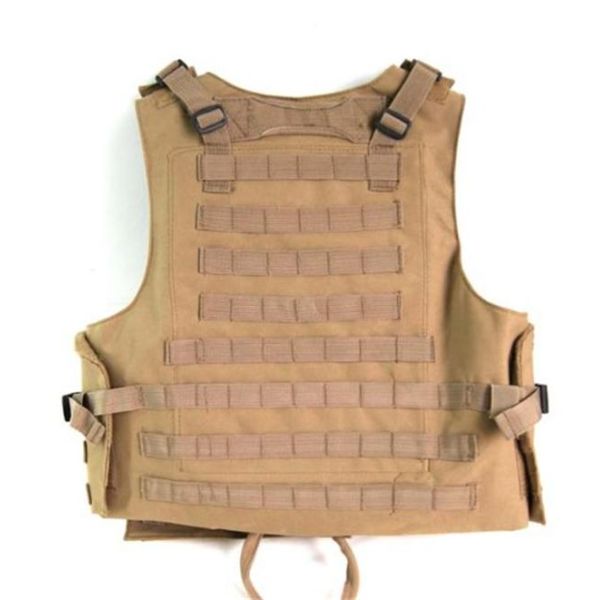 Police Tactical Vest Molle Gear Swat Black Tactical Vest For Hunting
