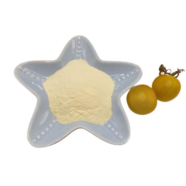 Organic Farming Soy Protein Powder Light Yellow Color Water Soluble
