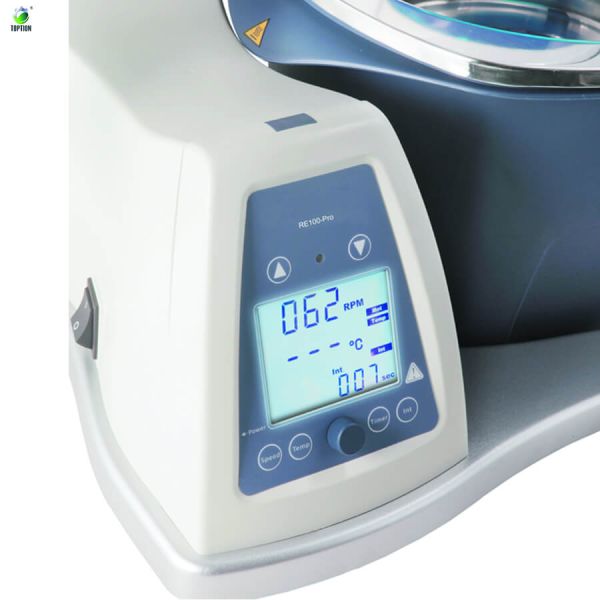 Alcohol Distillation Rotary Evaporator Stainless Steel 2L Rotovap