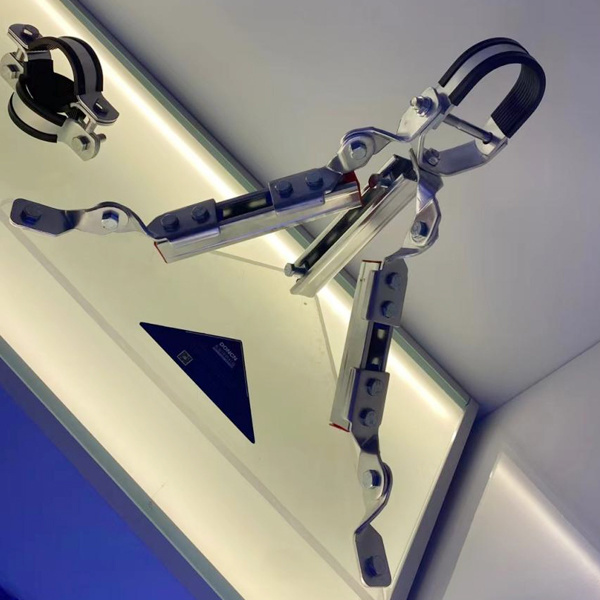 Stainless Steel seismic bracing system Support Bracket For Seismic Bracing
