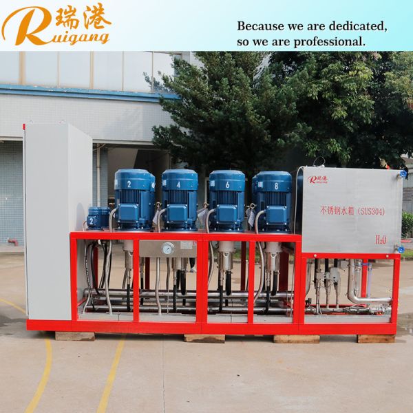 Mist Nozzle Water Spray Fire Suppression System 448L/Min