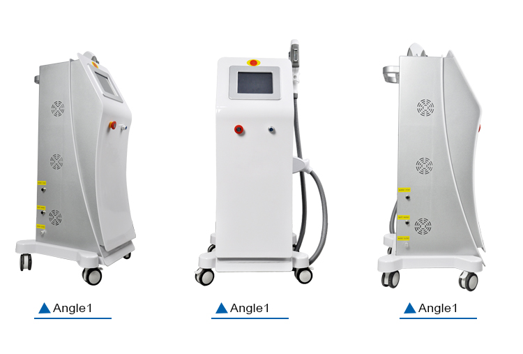 Лучшая заводская цена OPT SHR Удаление волос Молодение кожи Ледяная лазерная терапия