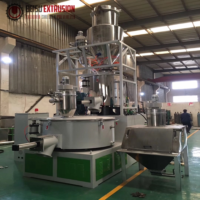SRL - W машина смесителя PVC 800/2500 2.5KG для листа доски