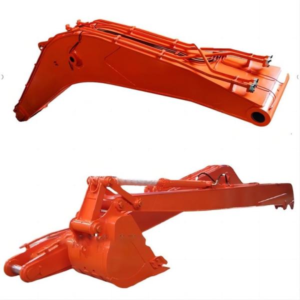 Forging or Casting Technique Excavator Long Reach Boom Arm for 20-120ton Excavator