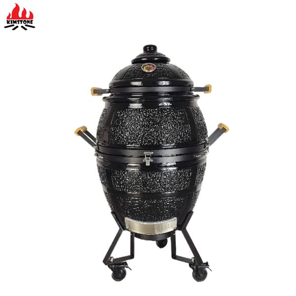 Kamado New Design Kimstone 21 Inch Kamado Hanging Grill Clay Tandoor Oven Ceramic Grill