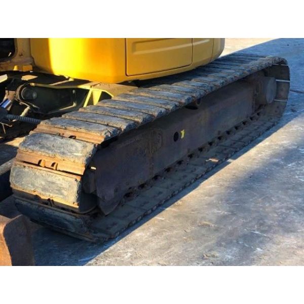 CAT305E Excavadora máquina de escavação de segunda mão com válvula hidráulica original