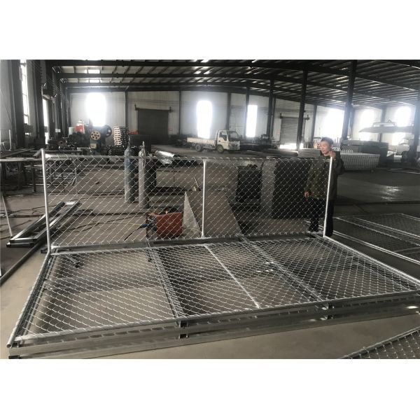 custom chain link fence panels