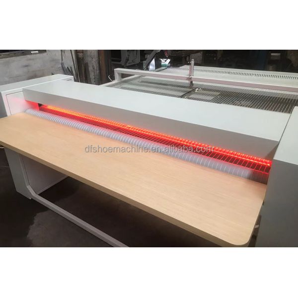 Automatic Tannery Leather Surface Measuring Machine Accurate Area Measurement of Leather
