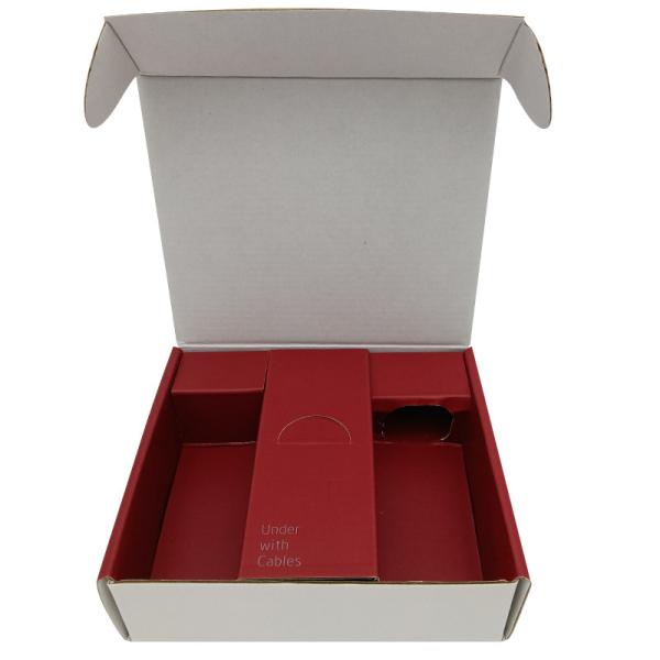 Eco Friendly Small Corrugated Paper Box Mailer Packaging Boxes Airplane Gift Box With Instert
