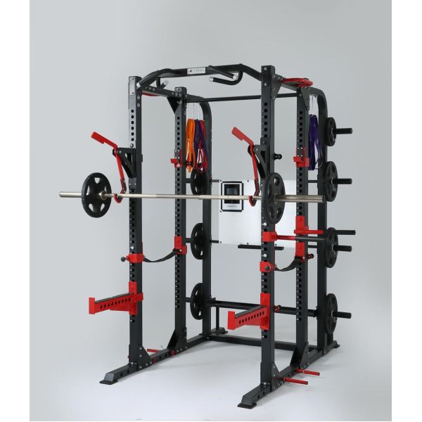 Foldable NO Professional Multifunction Gym Equipment Power Rack Cage for Bodybuilding