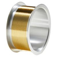 Cables de plata recubiertos de oro con material compuesto avanzado