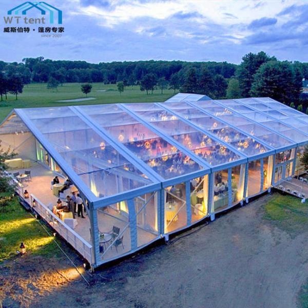 20x30 Luxury Wedding Party Canopy Tent Aluminum Frame Outdoor Events Use