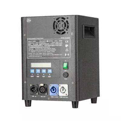Remote Control 600W Wedding Sparkler Stage Spark Machine 2 Channels