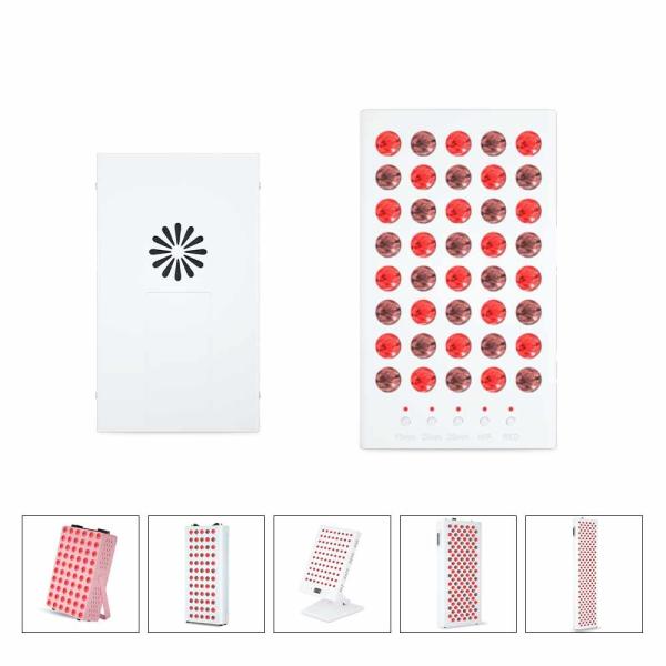 660nm 850nm Red Infrared Light Therapy Skin Care Equipment For Wrinkle Removal