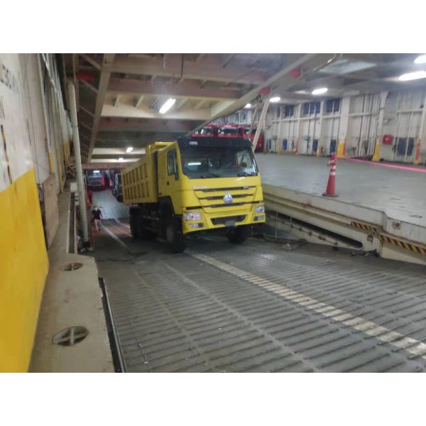 Ворота Dropside плиты столбца тележки груза привода HOWO 371HP 6X6 4x4