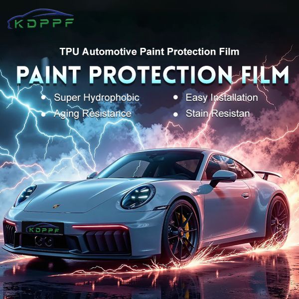 Crystal-Clear Self-Healing TPU Car PPF – High Gloss, Hydrophobic, UV & Rock Chip Protection