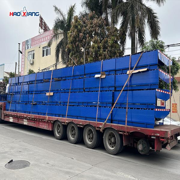 Safety 20000kgs Hyd Warehouse Loading Dock Ramps For Forklifts