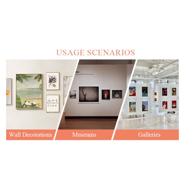 24'' 44'' 310gsm Watercolor Texture Matte Fine Art Paper for HP Printer