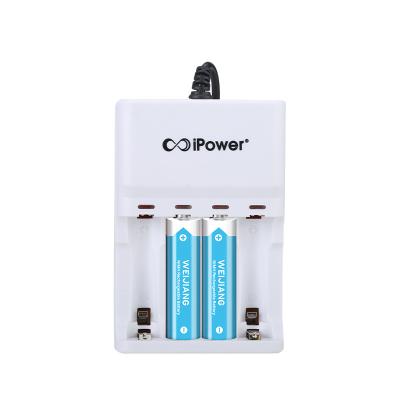 AU Plug Double Aa Battery Charger White AAA And AA Battery Charger